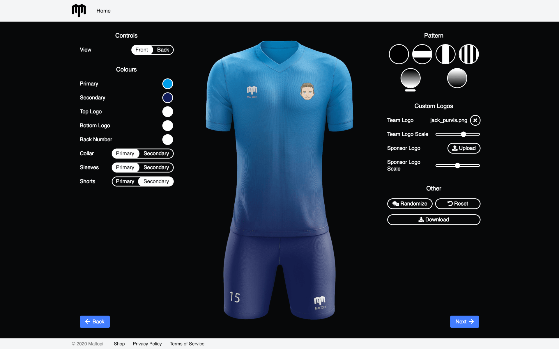Maltopi Designer